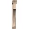 Ekena Millwork Westlake Traditional Smooth Bracket w/ Offset Brace, Douglas Fir, 5 1/2"W x 36"D x 40"H BKT0604X36X40WTL01SDF - alternate 3